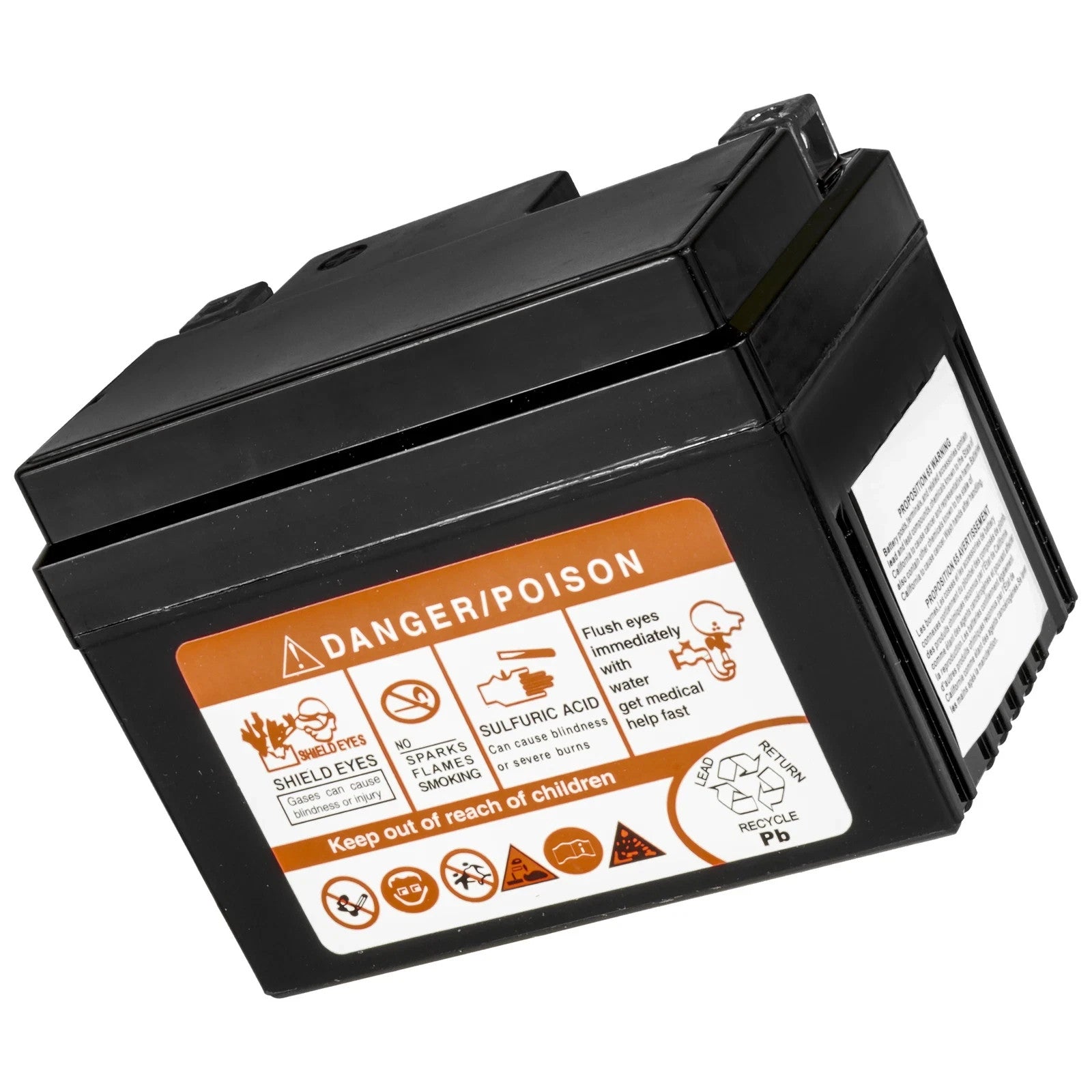 AGM Battery for Kawasaki KLX110 KLX110L 2010-2026 / 12V 3 Ah CCA 60 / FTH4L-BS