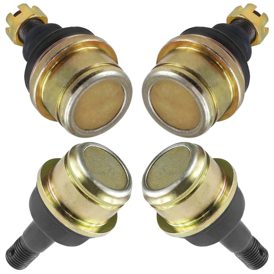 4 Upper and Lower Knuckle Ball Joint Fits Honda TRX350 Rancher 350 2000 - 2006