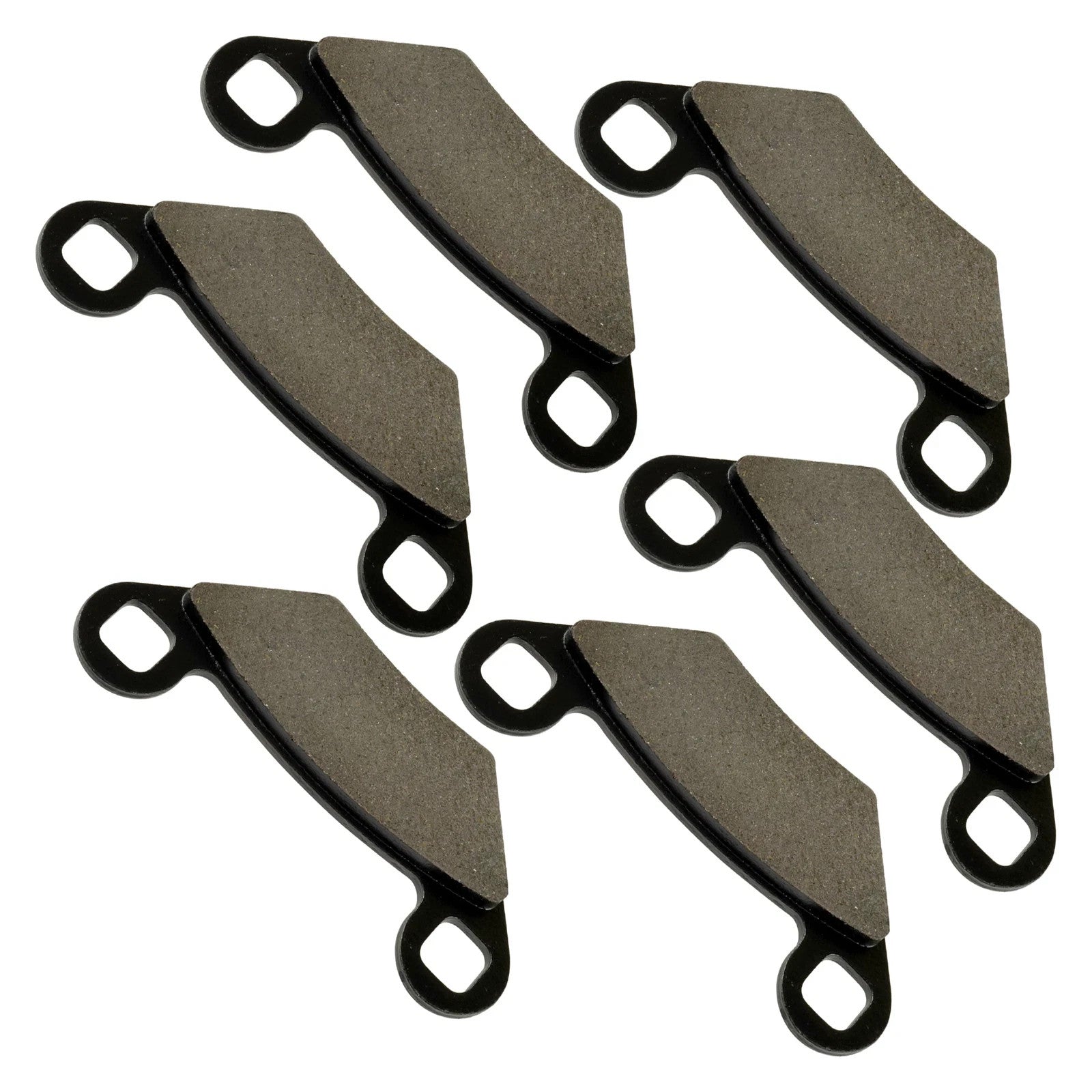 Brake Pads for Polaris Sportsman X2 550 2010-2014 Front Rear Brakes Atv