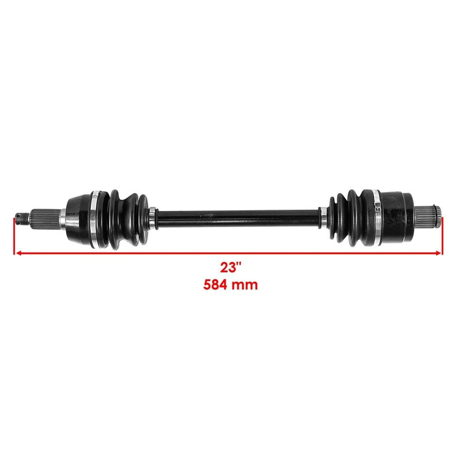 Front And Rear CV Joint Axles For Polaris Sportsman 850 High Lifter 2016-2017
