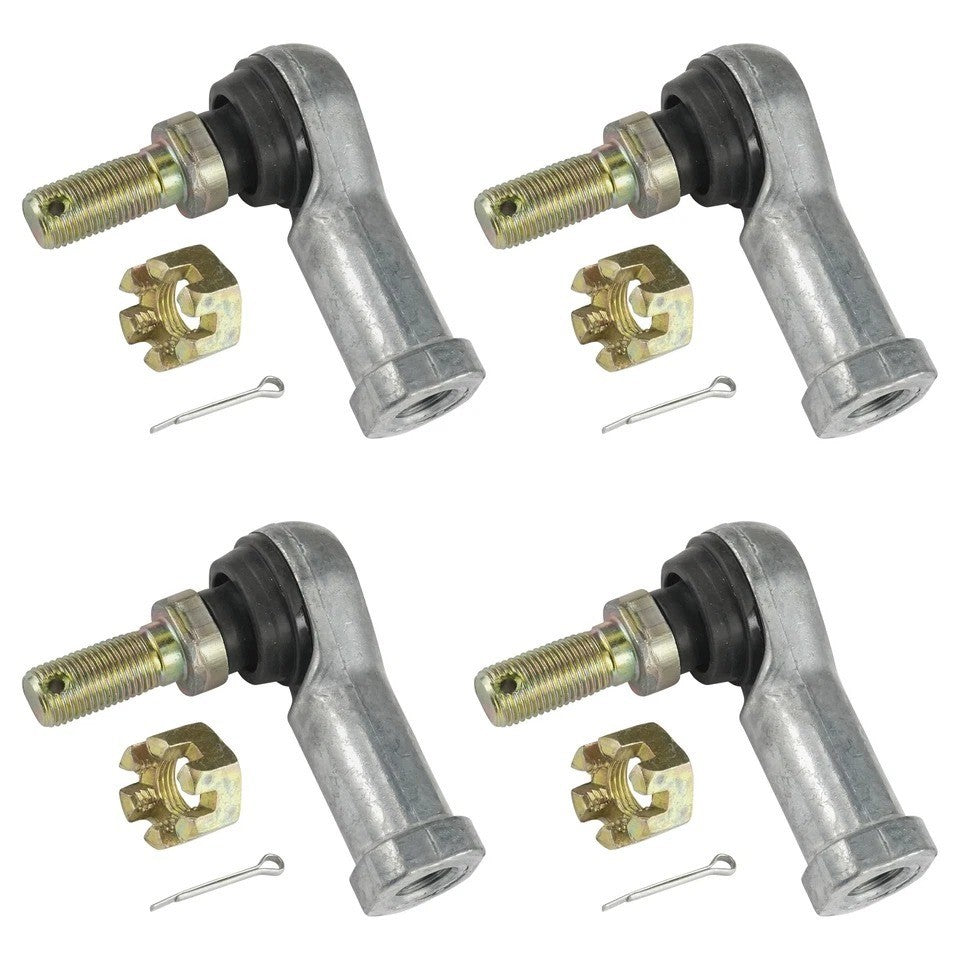 2 Sets Of Tie Rod End Kit for Honda TRX300FW Fourtrax 4X4 1988-1996