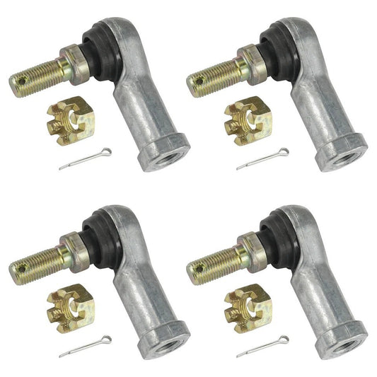 2 Sets Of Tie Rod End Kit for Honda TRX300FW Fourtrax 4X4 1988-1996
