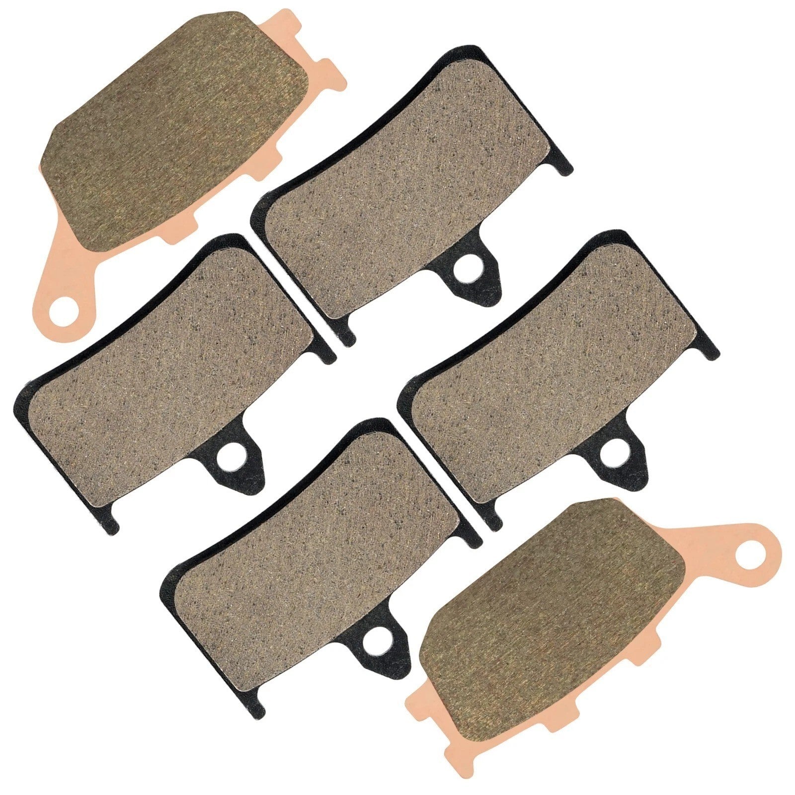 Front And Rear Brake Pads for Honda VTR1000F Superhawk 1000F 1998-2005
