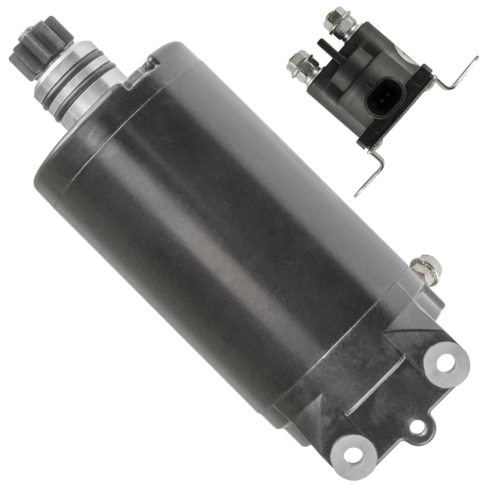Starter & Relay Solenoid for Seadoo GTX 4-Tec Is 1500 2002 2003-2007 Jet Ski