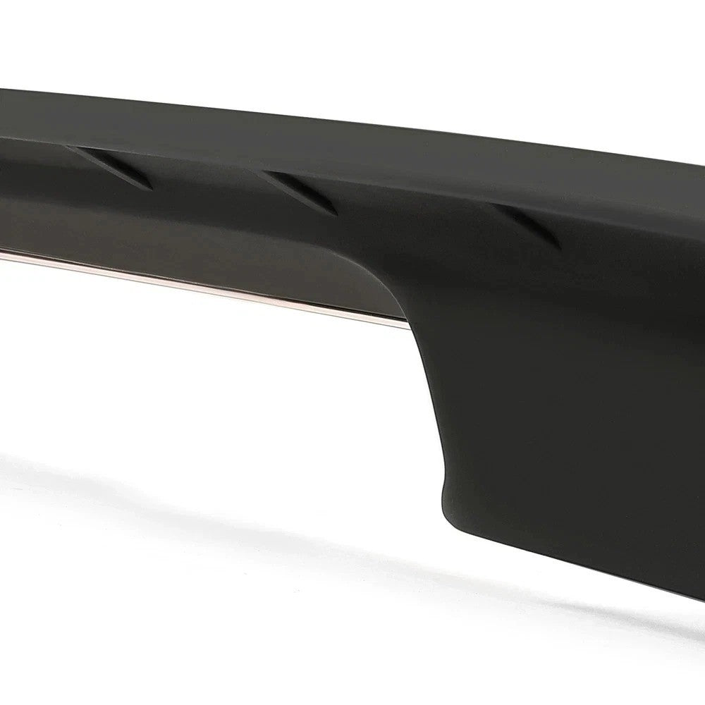 HECASA Black Rear Top Wing Truck Cab Spoiler Fits 2019-2023 2020 Ford Ranger