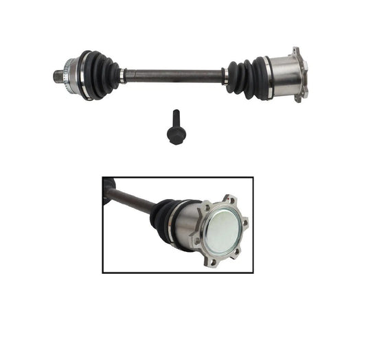 Front Left CV Axle Shaft Assembly Driver Side Fits 2002-2006 Audi A4 Quattro