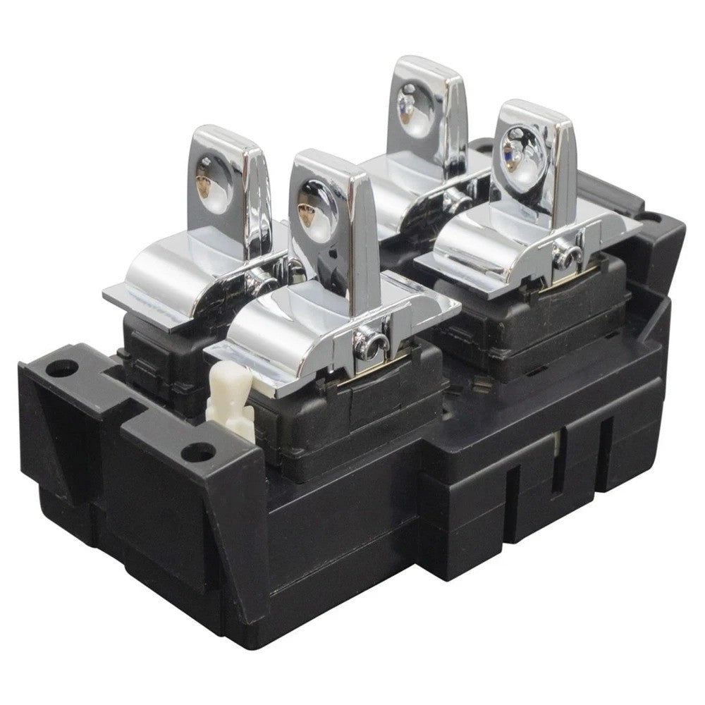 Power Window Switch 4 Button for 91-96 Chevy Impala Roadmaster Cutlass Master