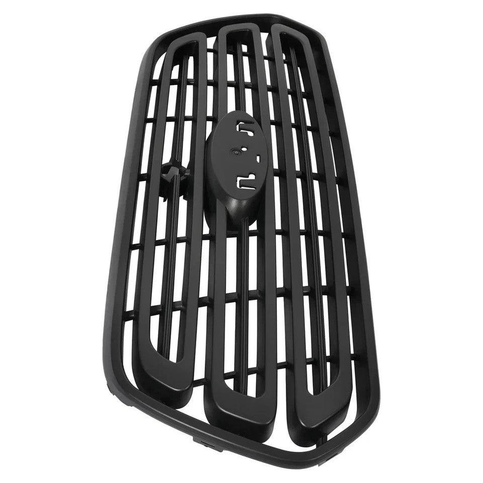 Hecasa Front Bumper Grille Grill Black For Ford Transit 150 250 350 HD 2015-2019