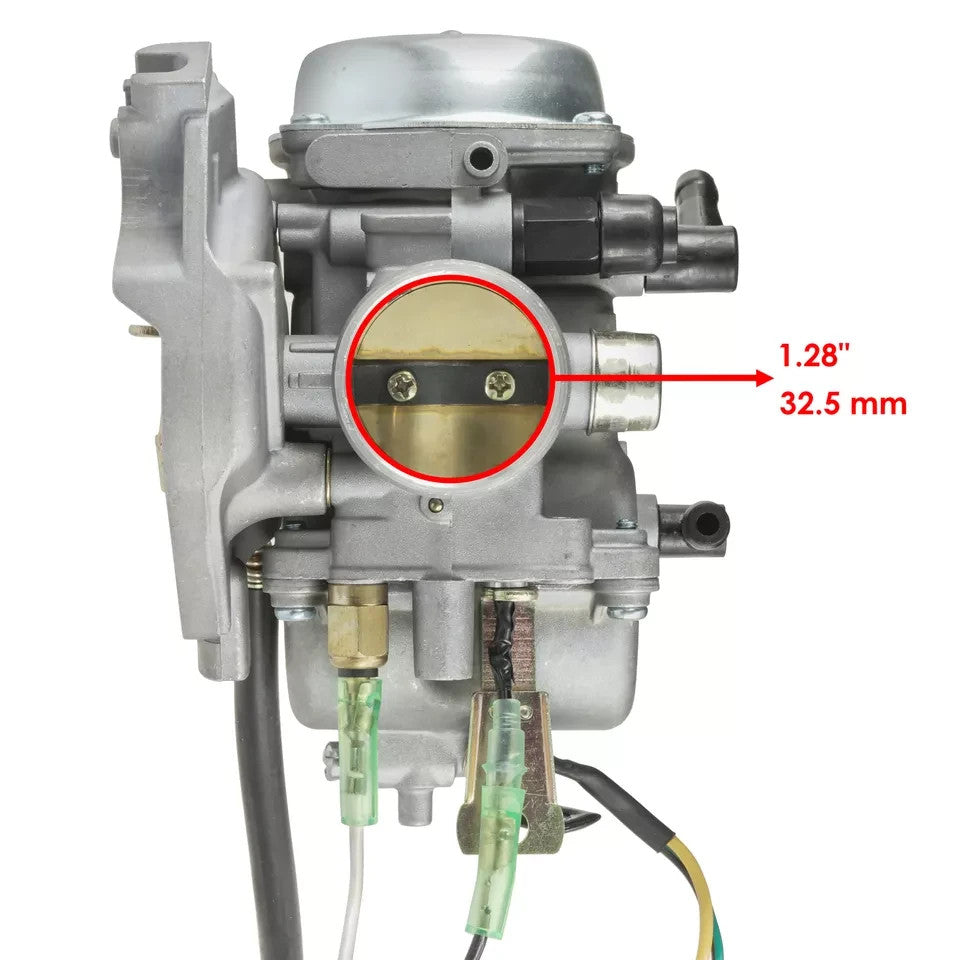 Carburetor for Kawasaki Prairie 300 KVF300B KVF300A  2X4 4X4 1999 2000 2001 2002