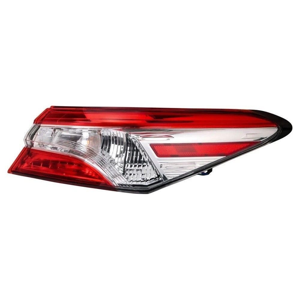 Rear Tail Lights Set Driver & Passenger Side Outer Fits 2018-2020 Toyota Camry