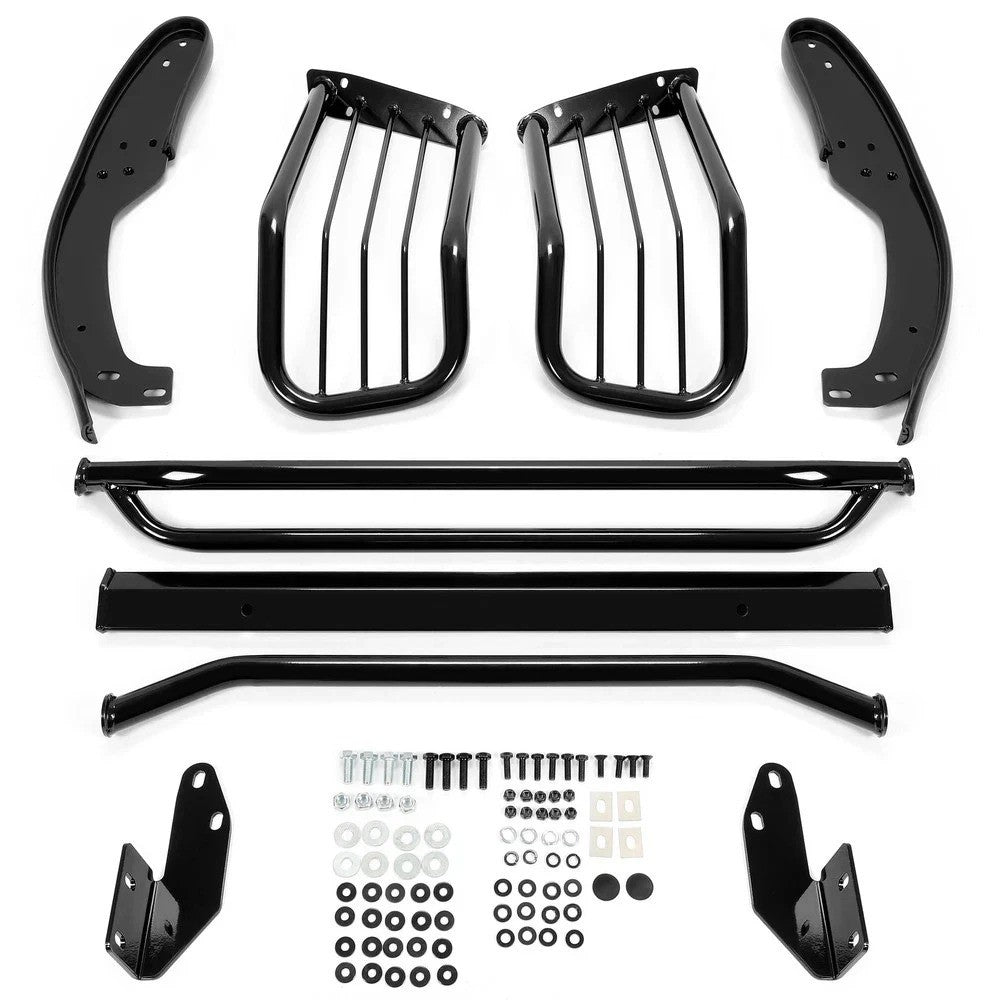 Front Bumper Grille Brush Guard For Ford Expedition F-150 Heritage 4WD 1997-02