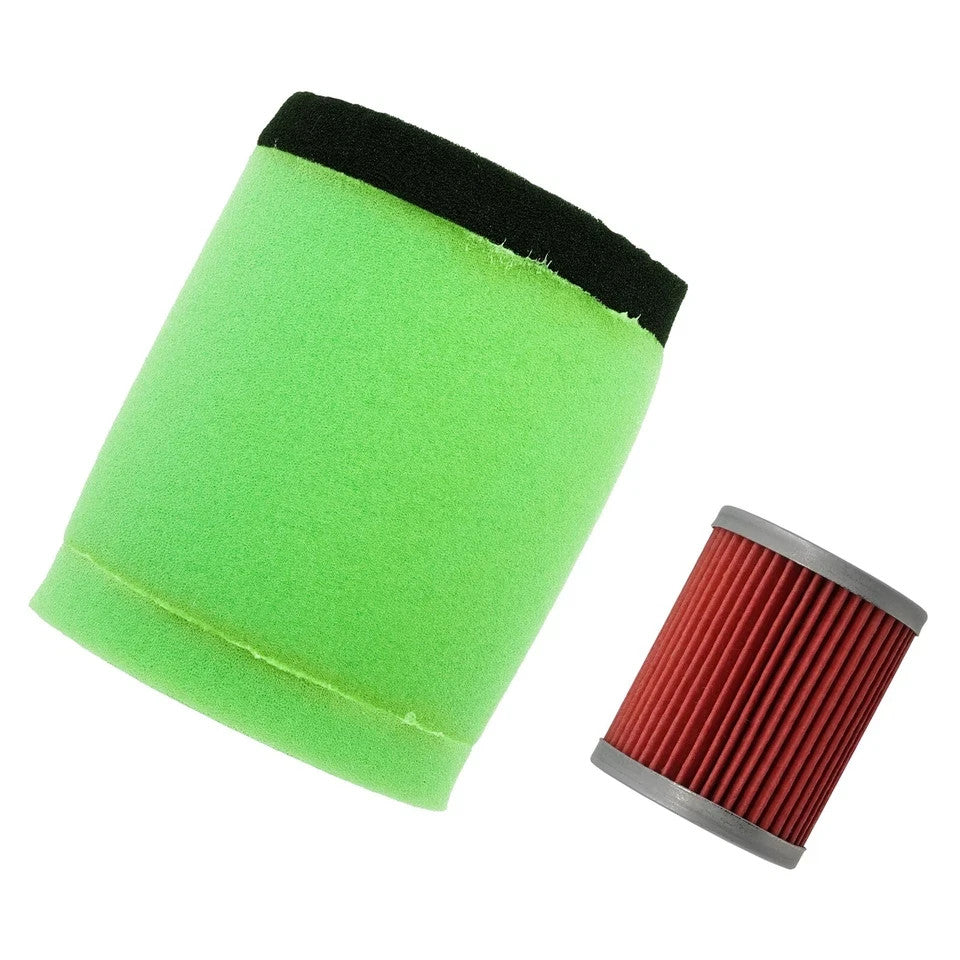 Air & Oil Filters For Suzuki Quadrunner 250 LTF250 2x4 4x4 LT4WD 1988-2002