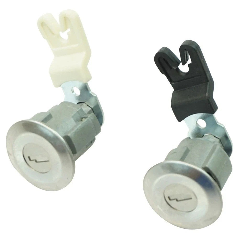 Door Lock Cylinder & Keys Set of 2 for Ford Mercury Mazda Truck SUV