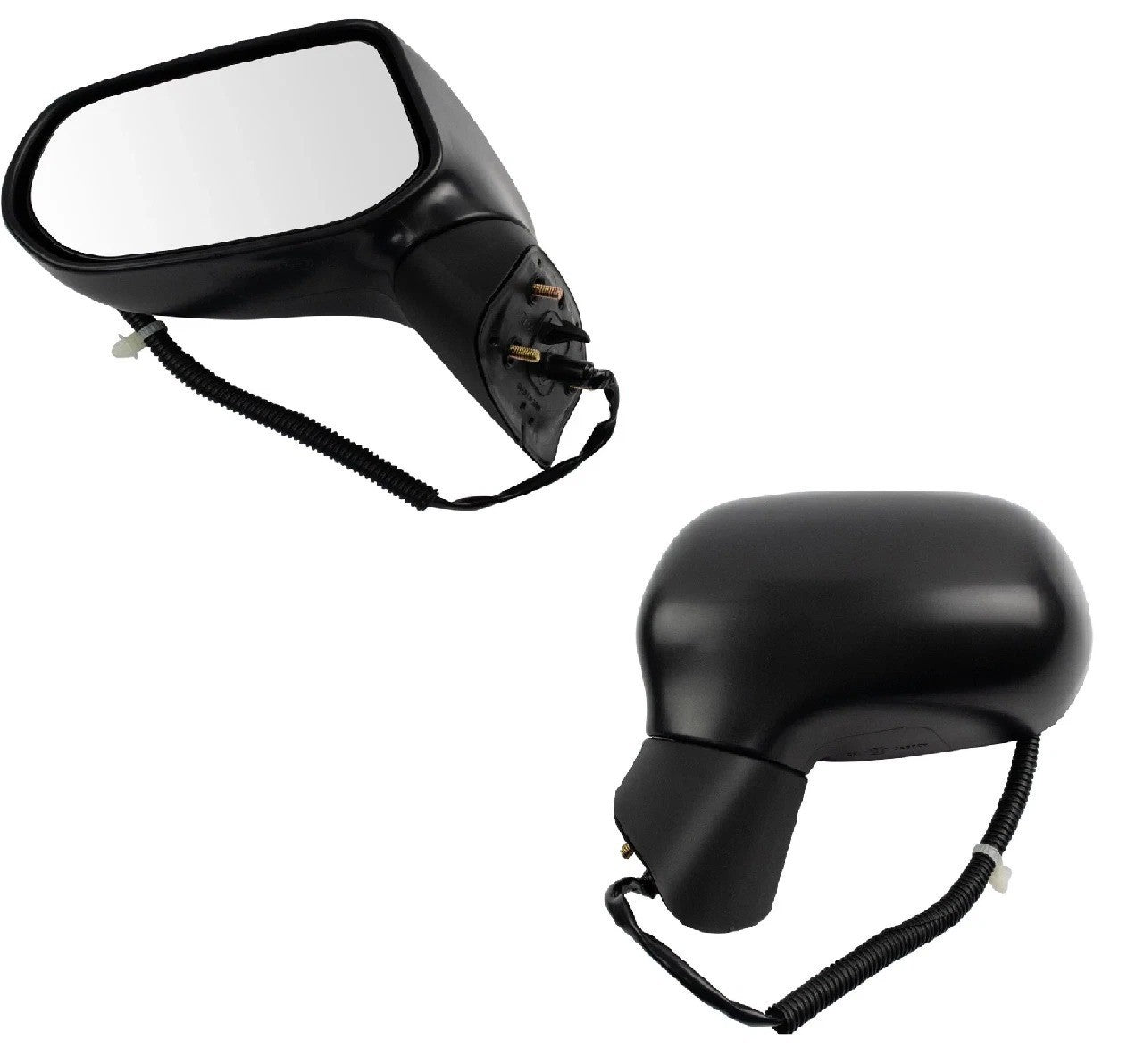 Mirror Power Driver Side Left Hand LH for 06-11 Honda Civic 4 Door Sedan