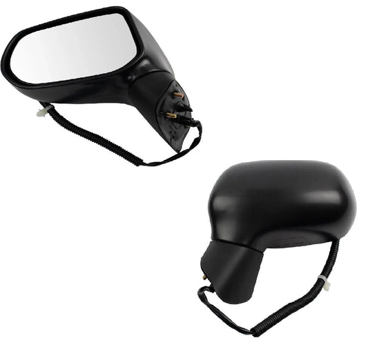 Mirror Power Driver Side Left Hand LH for 06-11 Honda Civic 4 Door Sedan