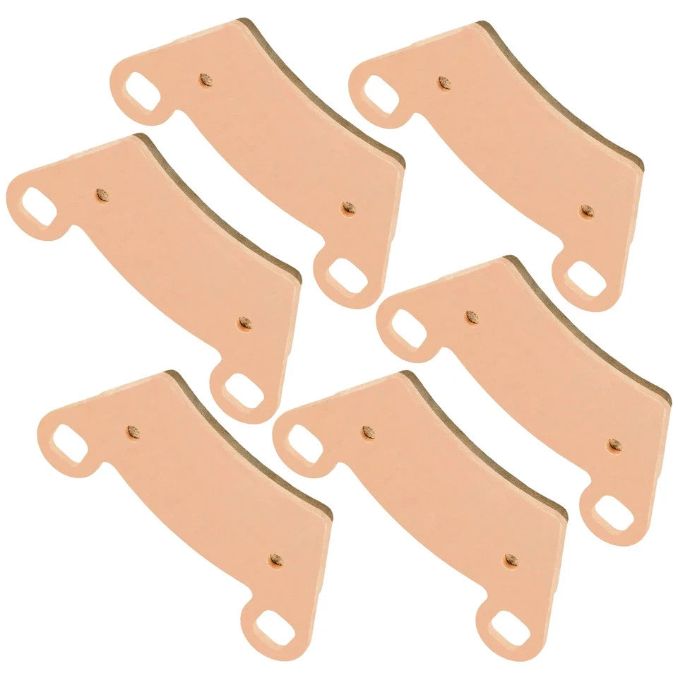 for Polaris Predator 500 2003 2004 2005 06 2007 Sintered Front & Rear Brake Pads