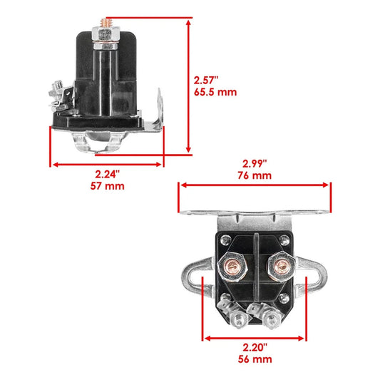 Relay Solenoid fits Simplicity 1686981SM 170051 1685290 1686982 1685290SM
