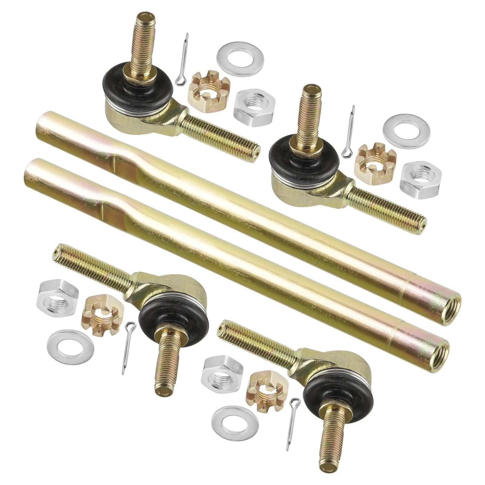 2 Tie Rod Set for Kawasaki Bayou 250 KLF250 2003 2004 2005 2006 2007 2008-2011