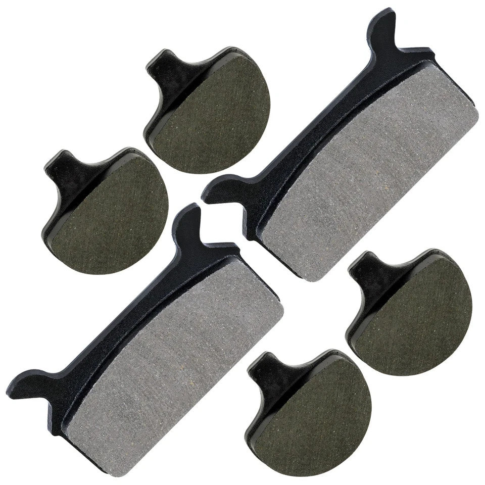 for Harley Davidson FLHTC Electra Glide Classic 1984-1999 Front Rear Brake Pads