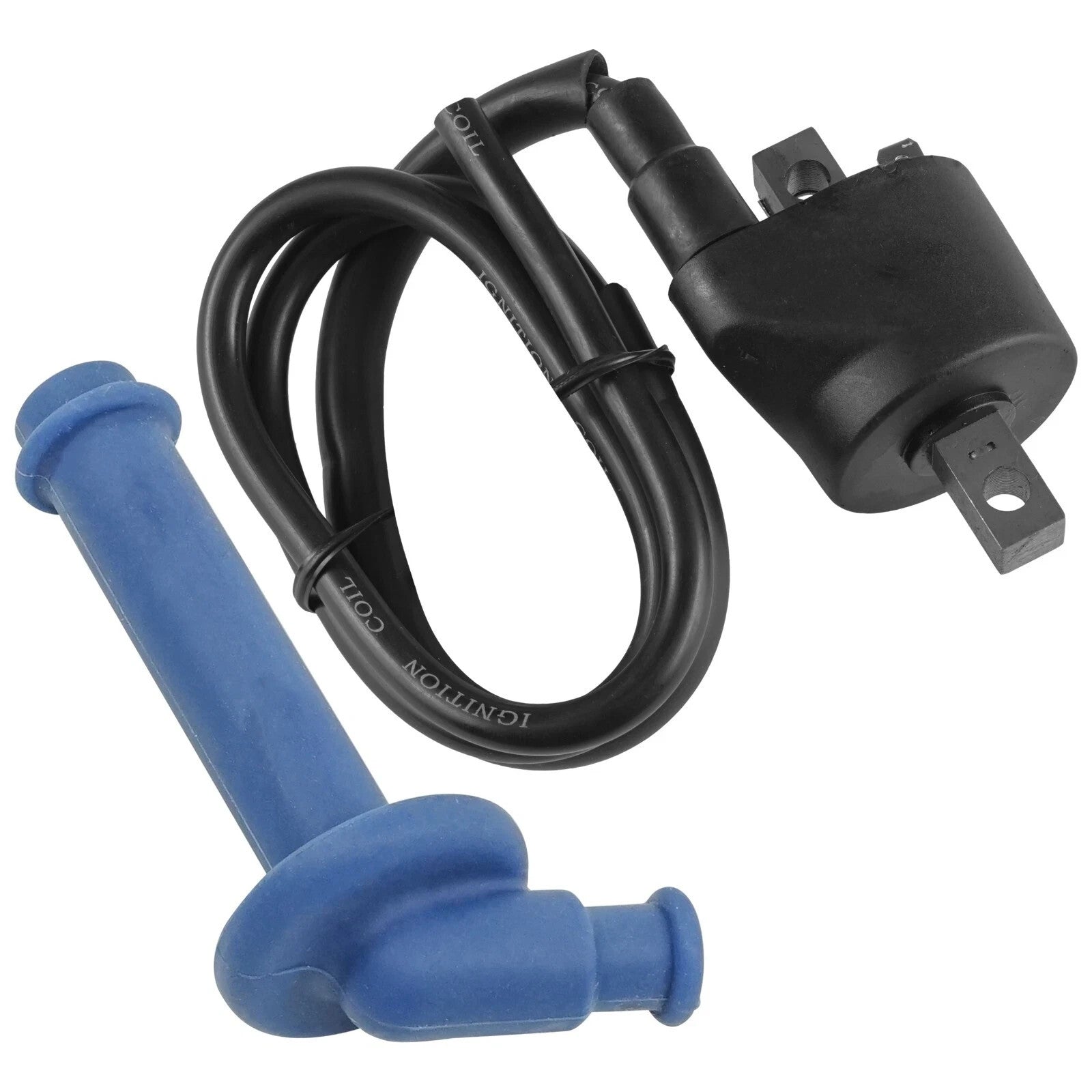 Ignition Coil w/ Spark Plug Cap for Honda TRX450R 2004-2009 30500-HP1-003