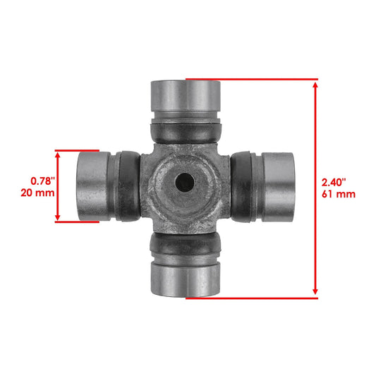Front or Rear Drive Shaft U-Joint for Yamaha Kodiak 450 YFM450 4X4 2003-2006