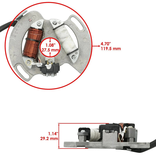 Caltric Stator For Yamaha Blaster 200 YFS200 2003-2006 5VM-85560-00-00