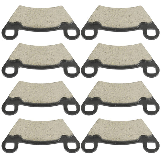 Front Rear Brake Pads for Polaris Ranger Series 10 11 / 1910514 2202097 2202413