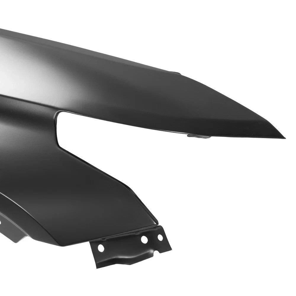 New Right Side Black Steel Fender For Chevrolet Traverse 2018-2024 2019 2022
