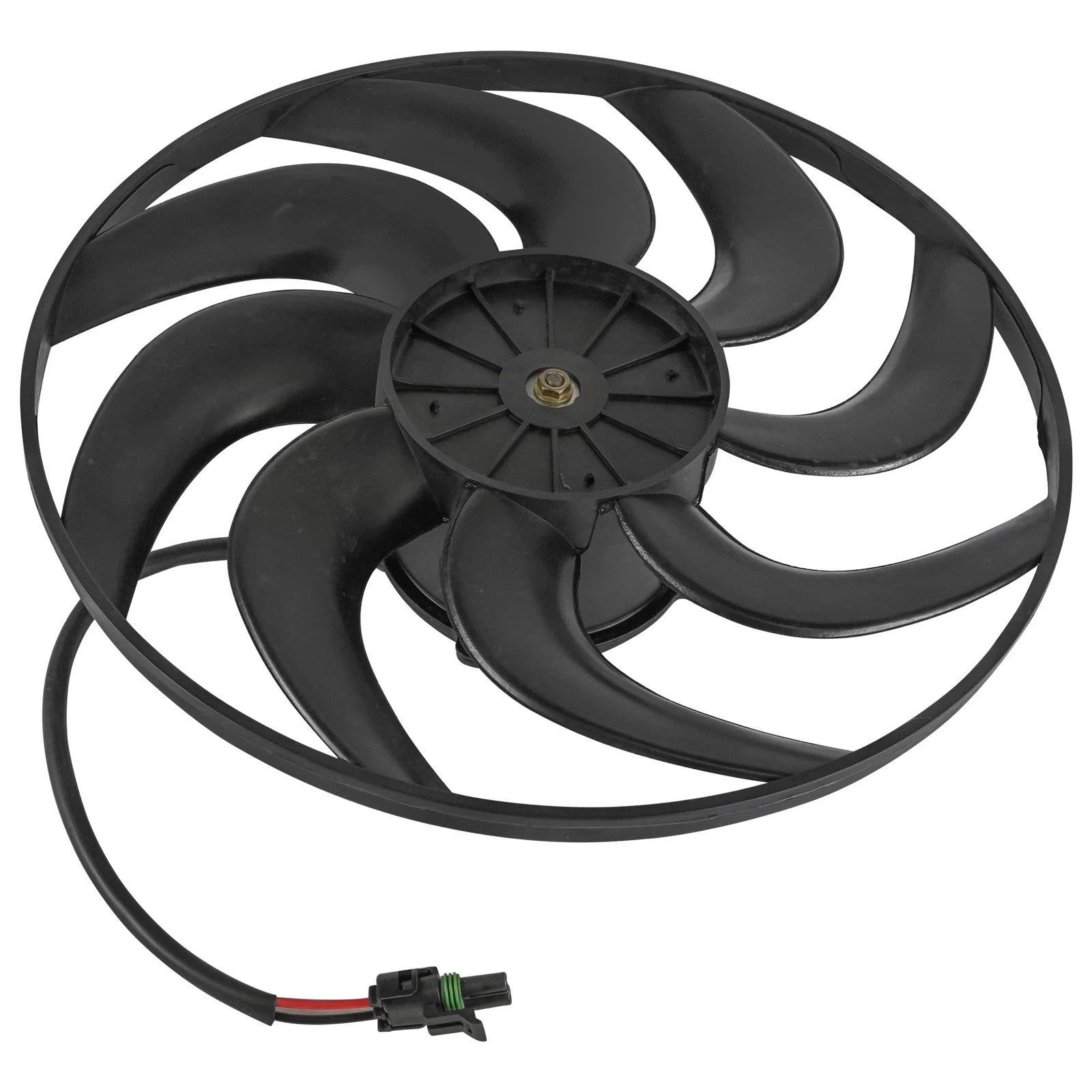 Radiator Cooling Fan For Can Am Maverick X3 Turbo / Turbo R / Turbo R XRC 4x4 18