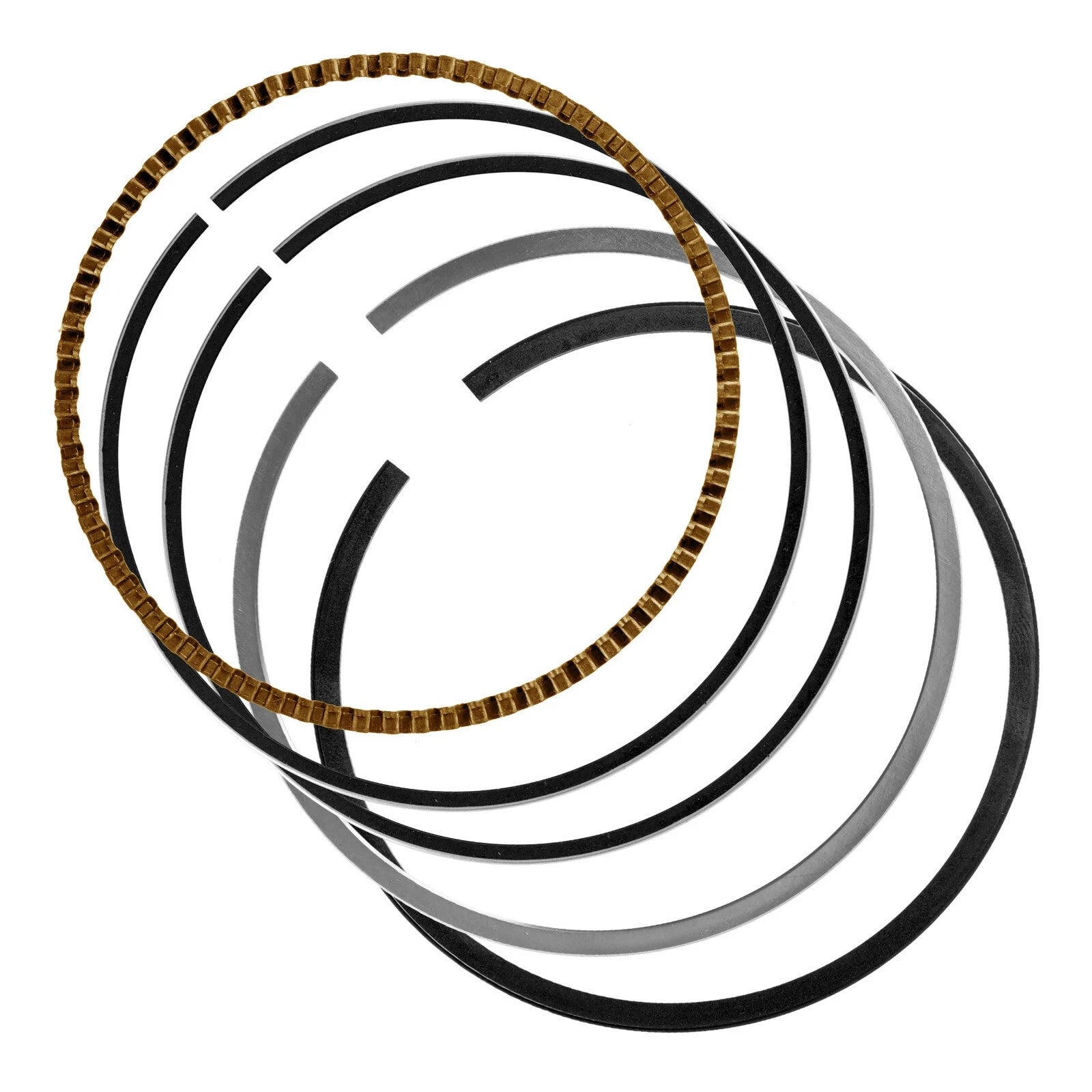 Cylinder Piston Ring For Honda TRX250TE TRX250 Te Recon 250 2X4 2002-19 Standard
