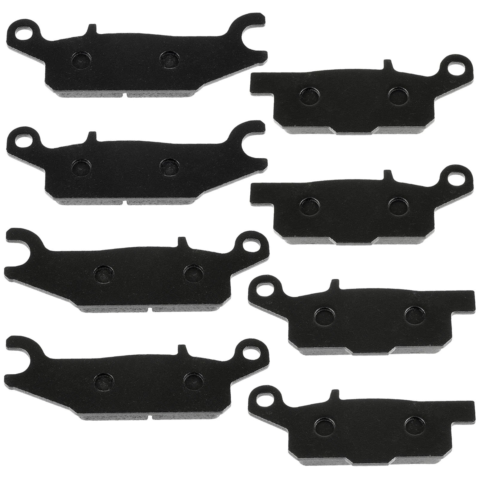 Front Rear Brake Pads for Yamaha Grizzly 550 YFM5FG YFM5FG YFM550 2009-2014