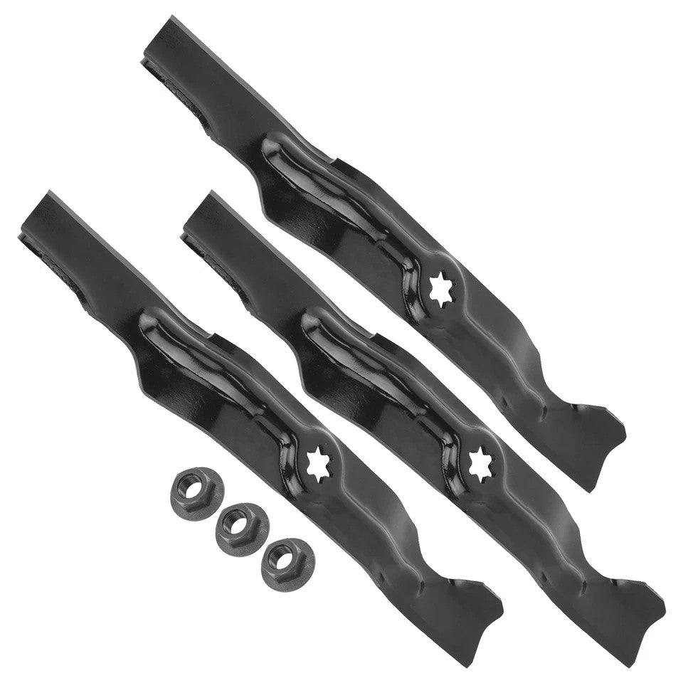 112-0316 112-0330 50" Deck Blade & Nut For Toro LX500 SL500 GT2100 GT2200