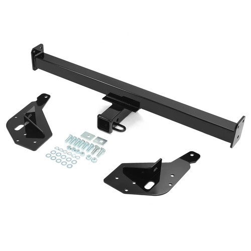 HECASA For Toyota Tacoma Trailer Tow Hitch Class 3  Receiver 2" Black 95-04