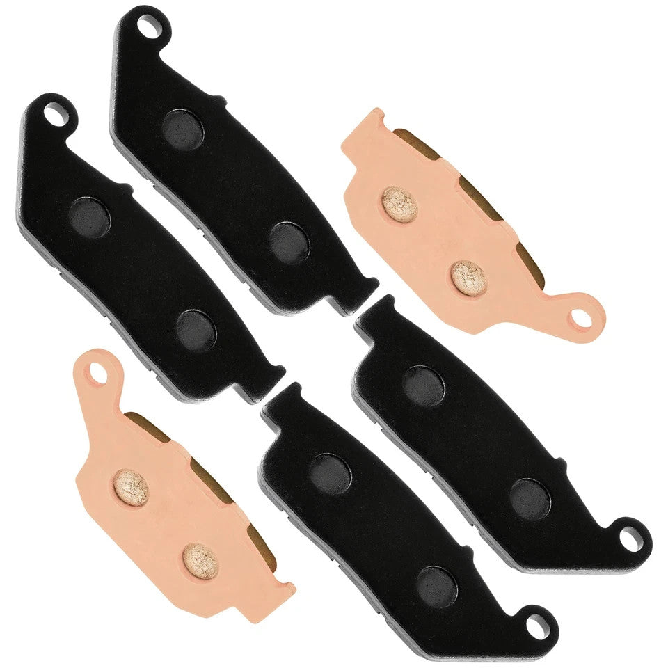 Front & Rear Brake Pads for Triumph Tiger 800 800Xc 2011 2012 2013