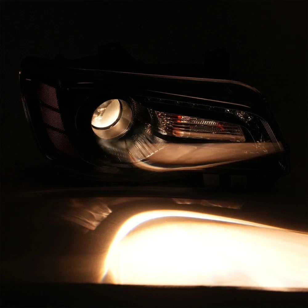 HECASA LED DRL Projector Headlight Lamp Right Side For Chrysler 300 2011-2023