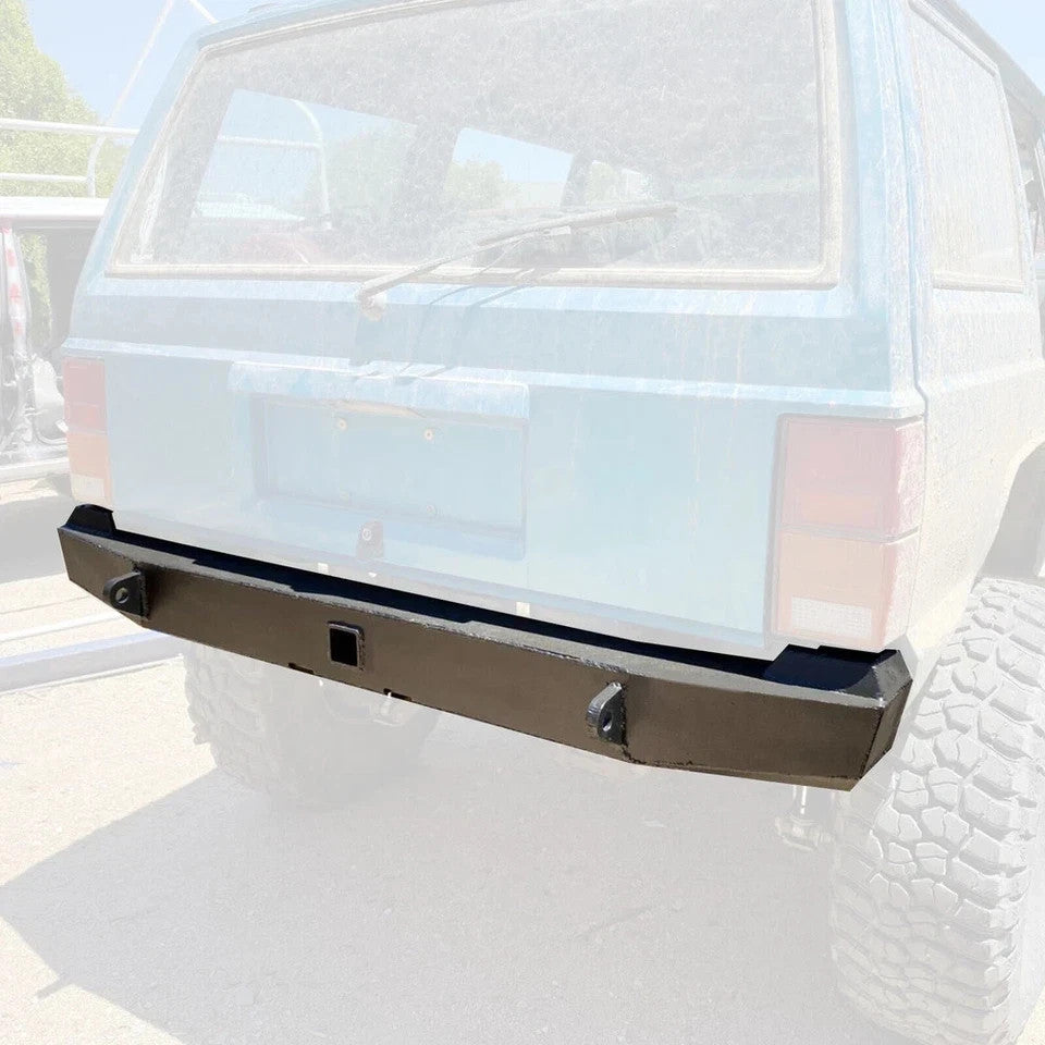 DIY Front & Rear Bumper Kit Bare Metal For 1984-2001 Jeep Cherokee XJ New