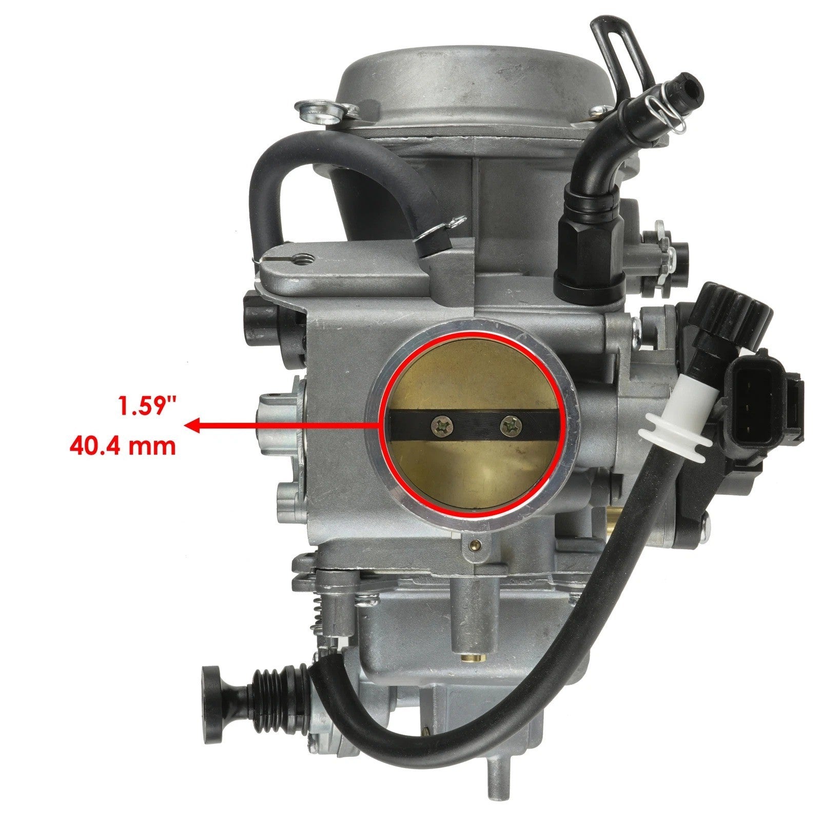 Carburetor fits Honda TRX650FA Rincon 650 4X4 2003 2004 2005 16100-HN8-013 Carb