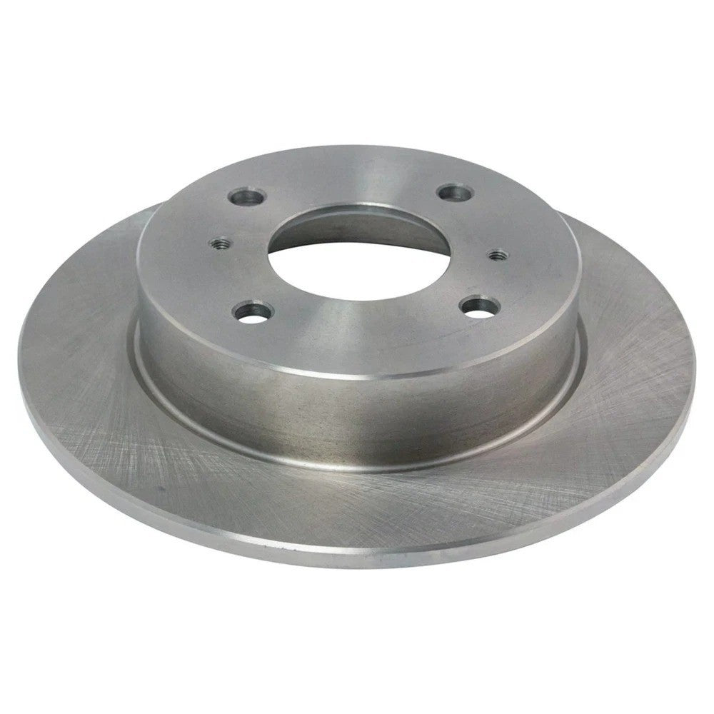 Rear Brake Rotors Set Solid For 1989-1998 Nissan 240SX