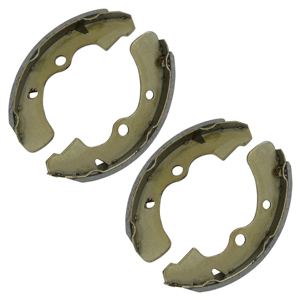 for Kawasaki Mule 2510 KAF620A KAF620 A 4X4 1994-2000 2 Front Brake Shoes