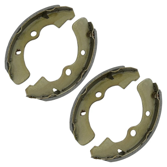 for Kawasaki Mule 2510 KAF620A KAF620 A 4X4 1994-2000 2 Front Brake Shoes