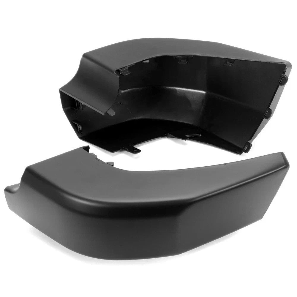 For Toyota FJ Cruiser 07 2008-2014 Pair Rear Bumper End Cap Corner Pad Face Bar