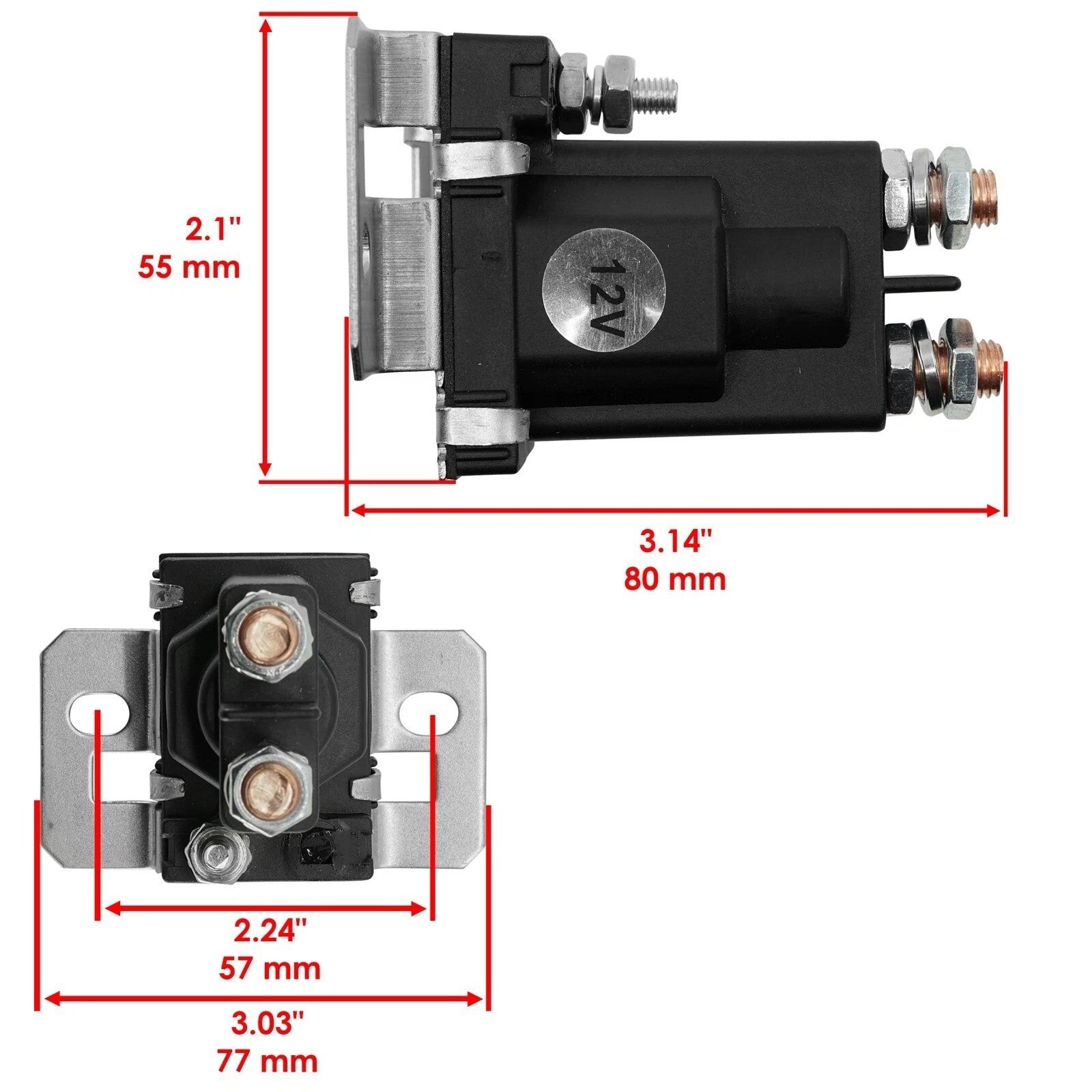 Starter Solenoid For John Deere 208 210 212 214 216 Lawn and Garden Tractors
