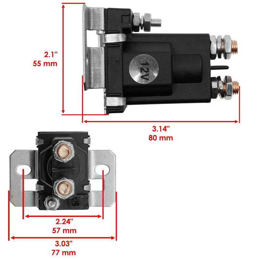 Starter Solenoid For John Deere 208 210 212 214 216 Lawn and Garden Tractors