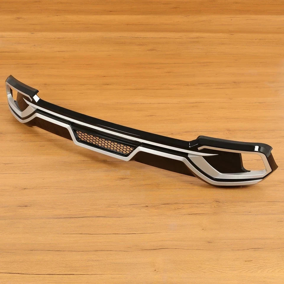HECASA Rear Bumper Diffuser Spoiler Board ABS For Toyota Highlander 2017-2019