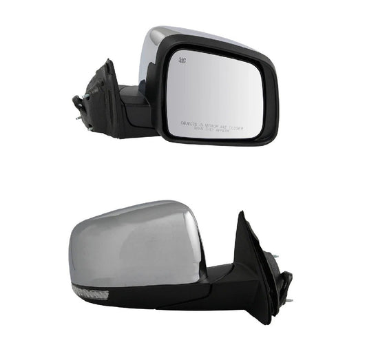 Right Mirror Fits 2011-2016 Jeep Grand Cherokee