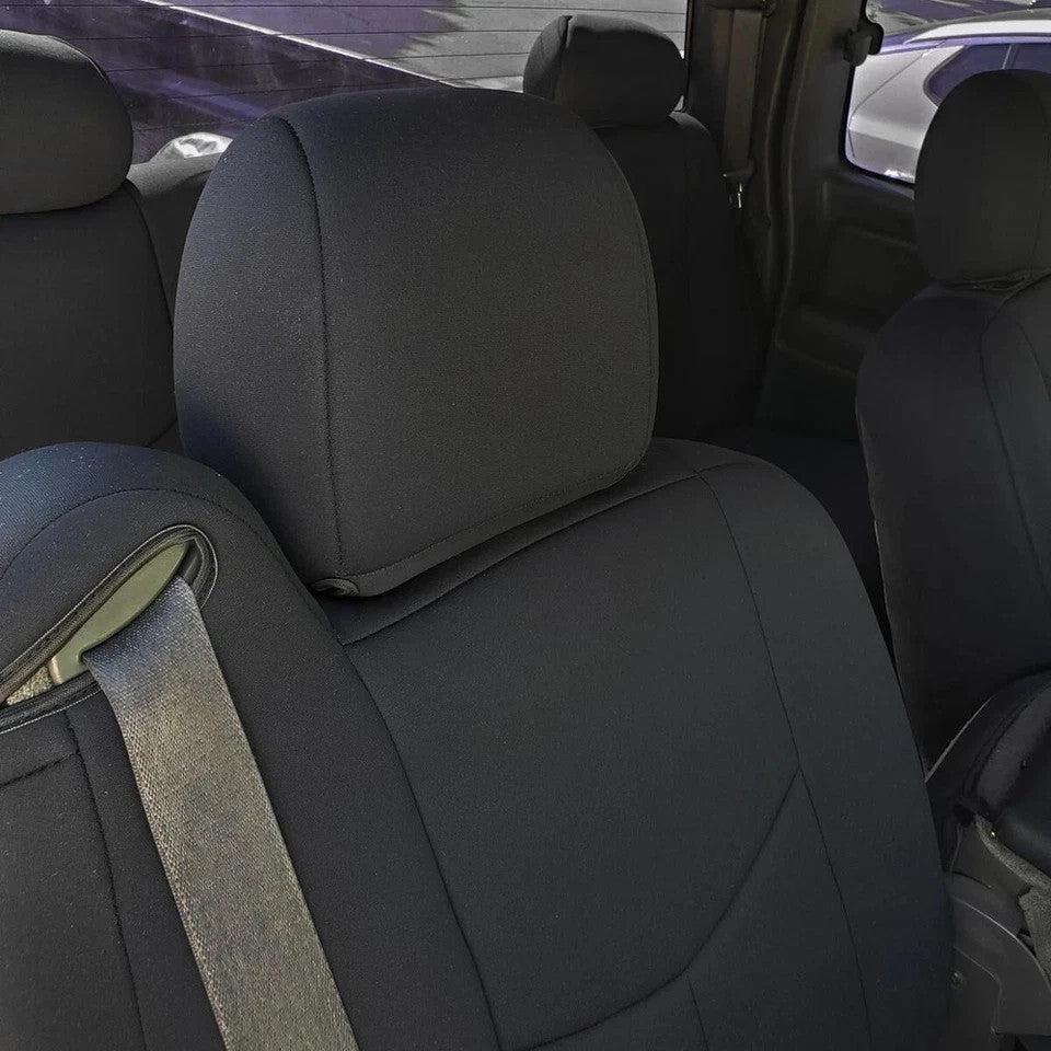 HECASA For Chevy Silverado/ GMC Sierra 1500 1999-2006 Front Seat Cover Cloth