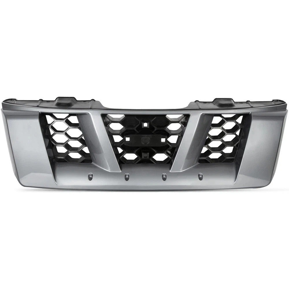 Gray Front Grille For 2005 2006 2007 2008  Nissan Xterra High quality plastic