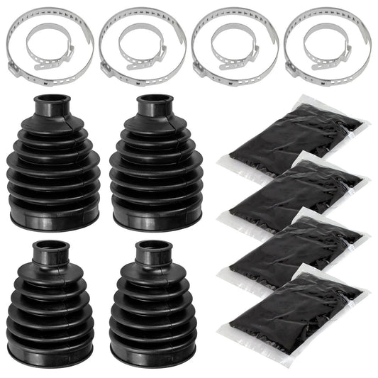 Right & Left Front Axle CV Boot Kit for Honda Pioneer 700 SXS700M2 2014-2016