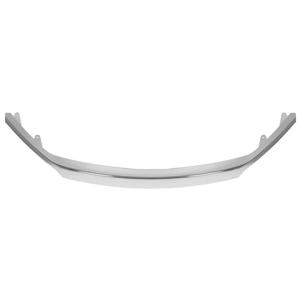 Chrome Front Upper Grille Molding Trims Set 3Pcs For Ford Fusion 2010 2011 2012