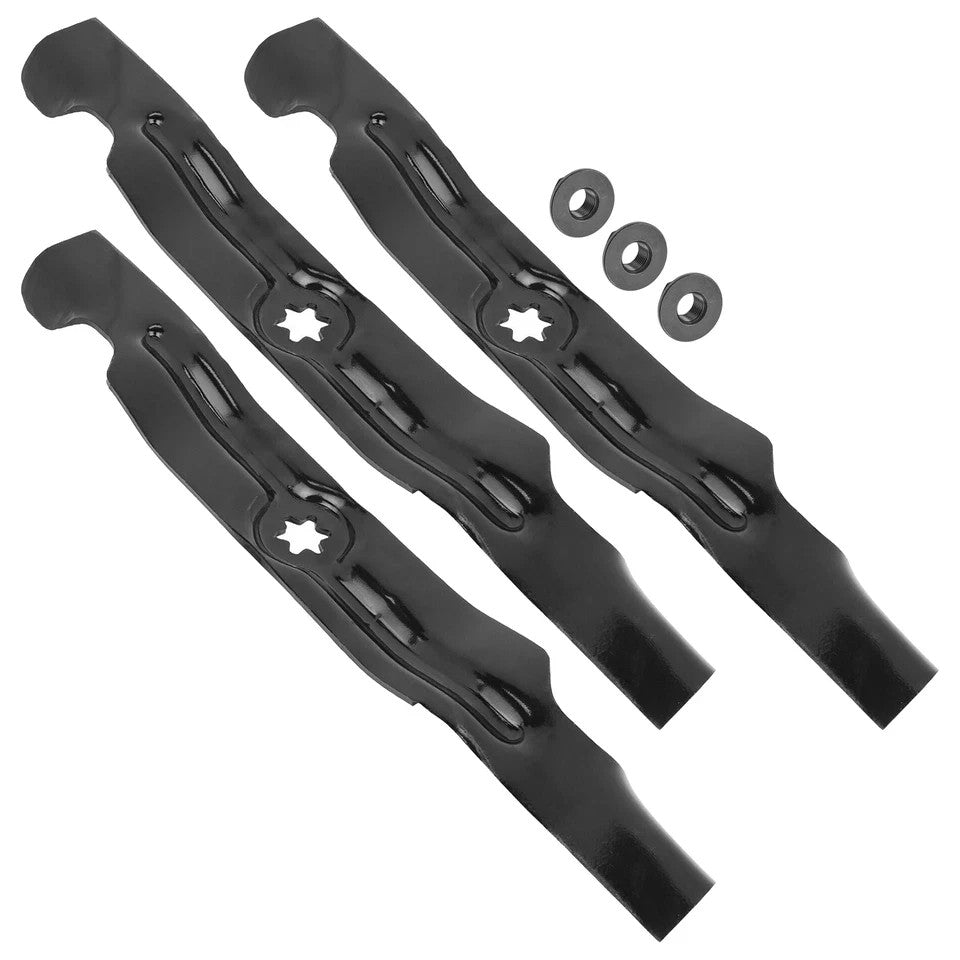 112-0316 112-0330 50" Deck Blade & Nut For Toro LX500 SL500 GT2100 GT2200